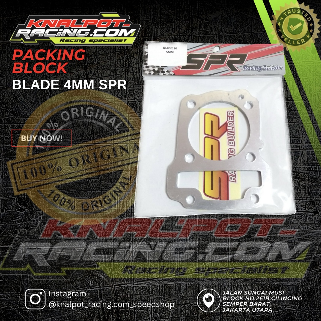 PAKING BLOK BLADE 4MM SPR 